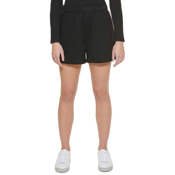 Calvin Klein Jeans High Waist Oversized Mid-Length Shorts Size L - Picture 1 of 3